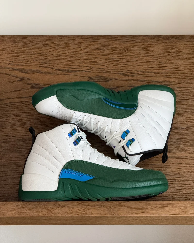 Nike Air Jordan 12 Retro *Bucks*