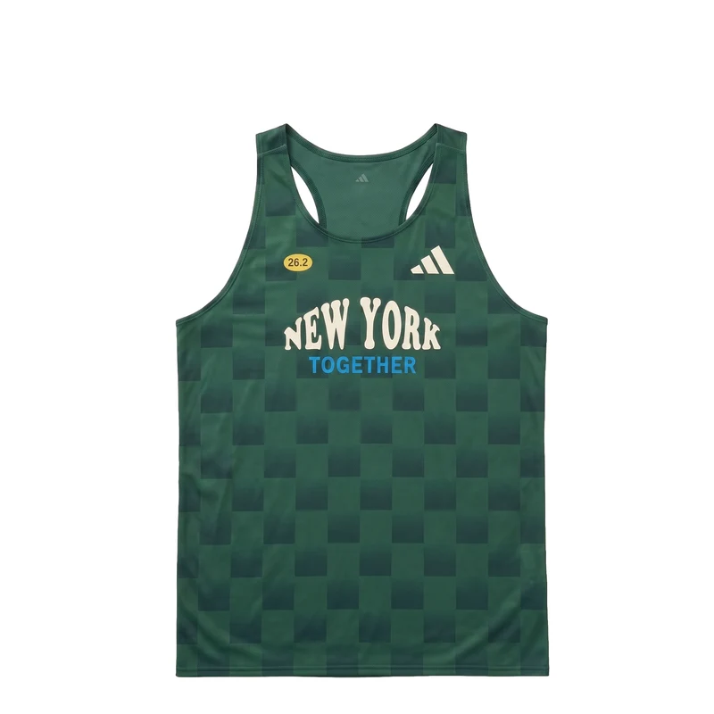 Adidas Adizero NYC Running Singlet