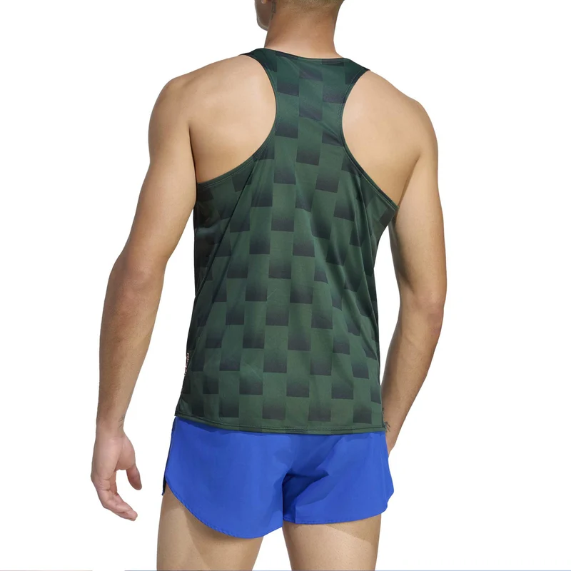 Adidas Adizero NYC Running Singlet