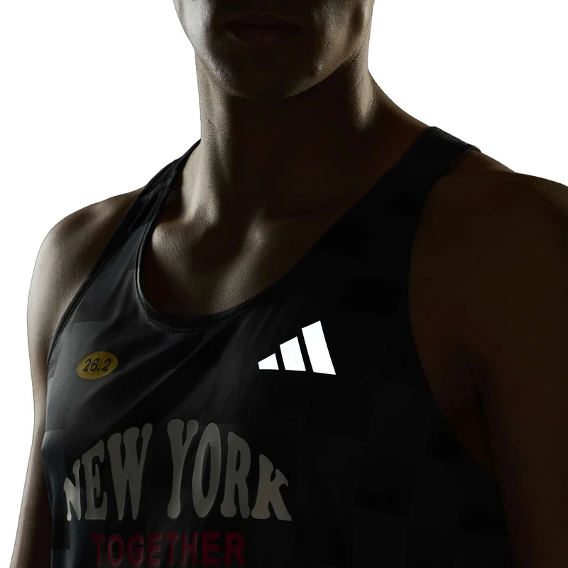 Adidas Adizero NYC Running Singlet