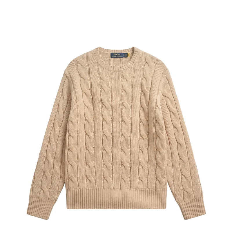 Polo Ralph Lauren Cable-Knit Wool-Blend Jumper