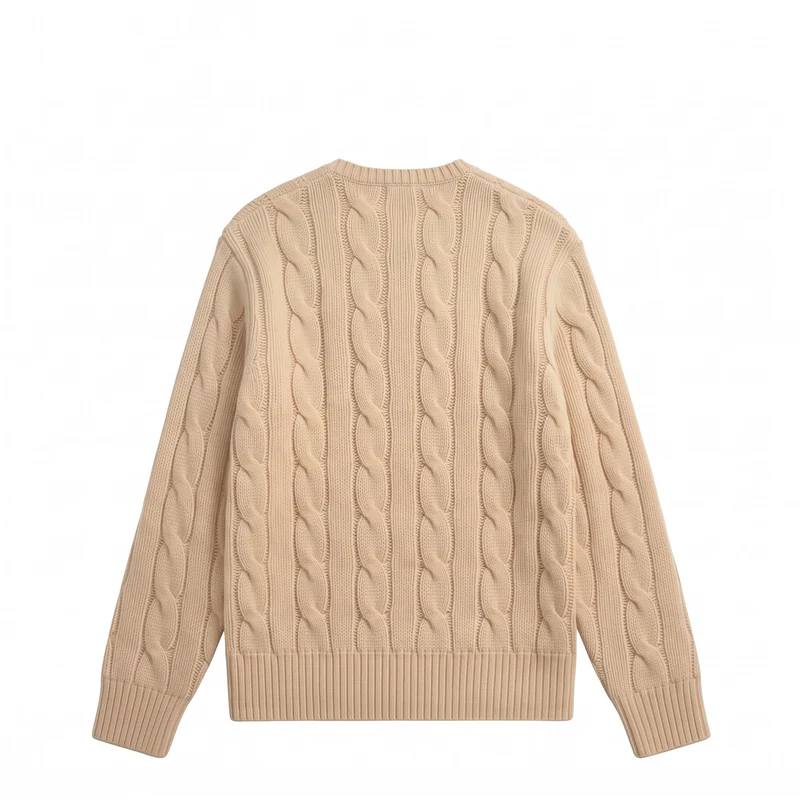 Polo Ralph Lauren Cable-Knit Wool-Blend Jumper