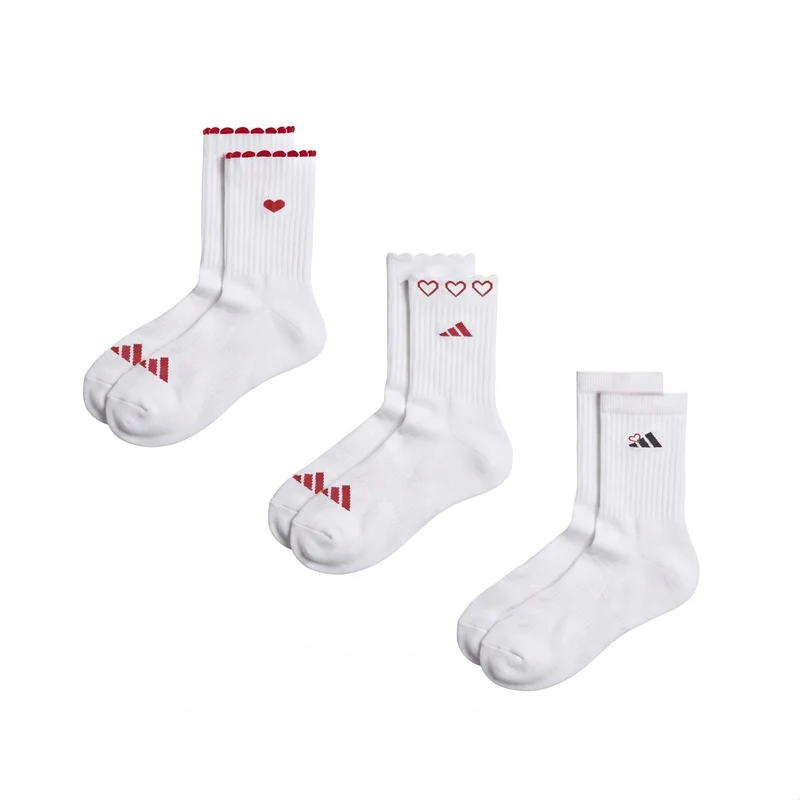 Adidas WMS Graphic Sock 3 Pair Pack