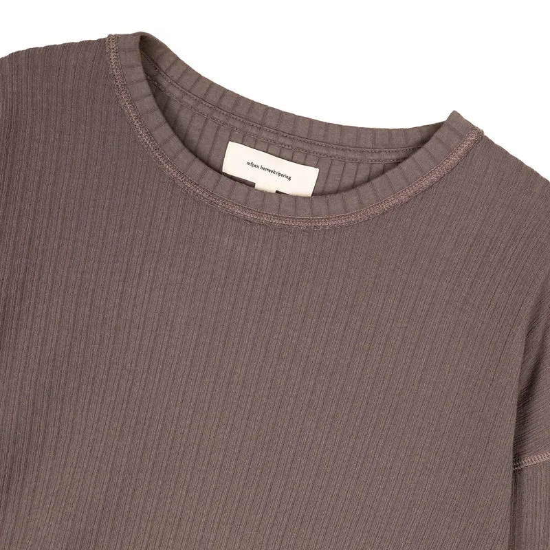 mfpen Reverse Rib Sweater