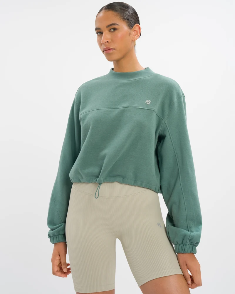 Soho Cropped Sweater