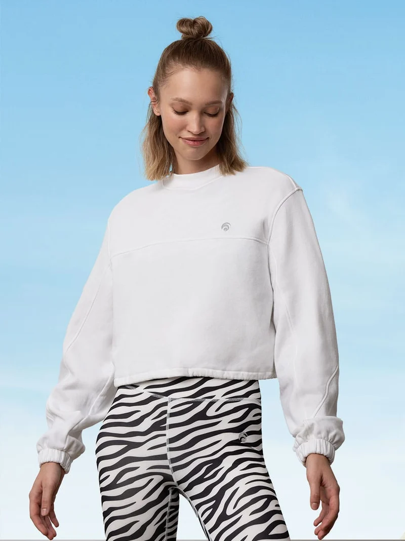 Soho Cropped Sweater