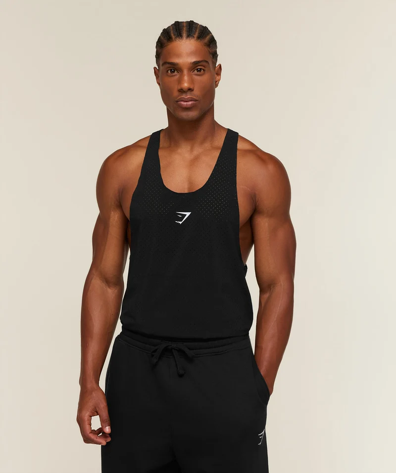 Gymshark Ultra Light Performance Tank - Black