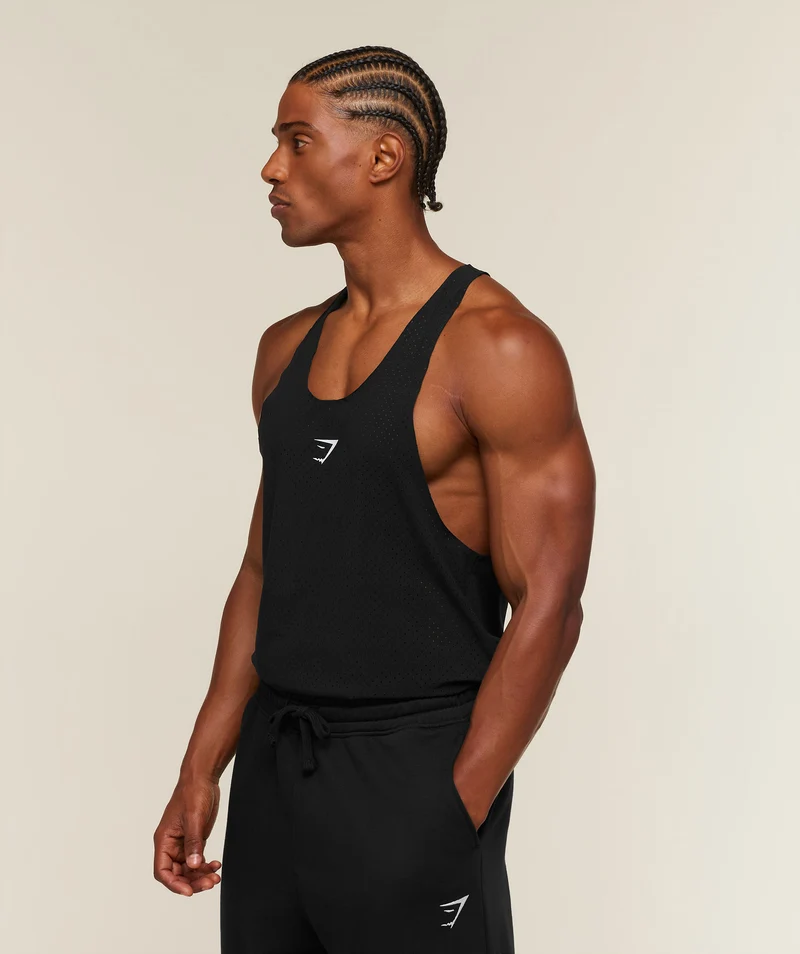 Gymshark Ultra Light Performance Tank - Black