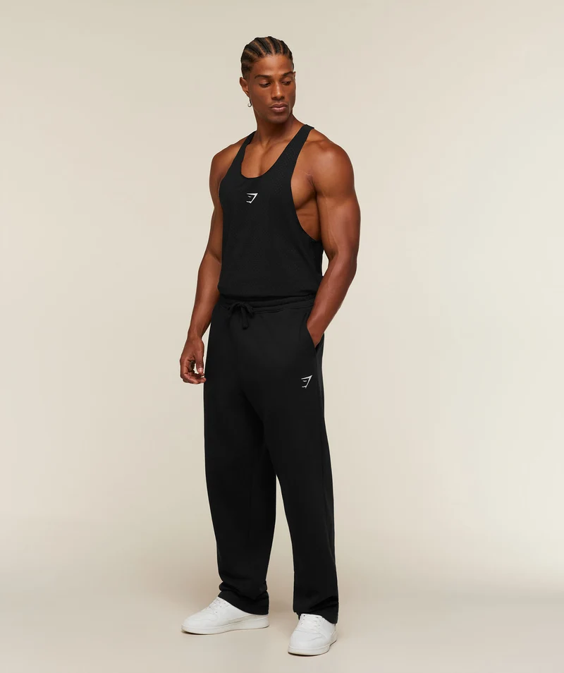 Gymshark Ultra Light Performance Tank - Black