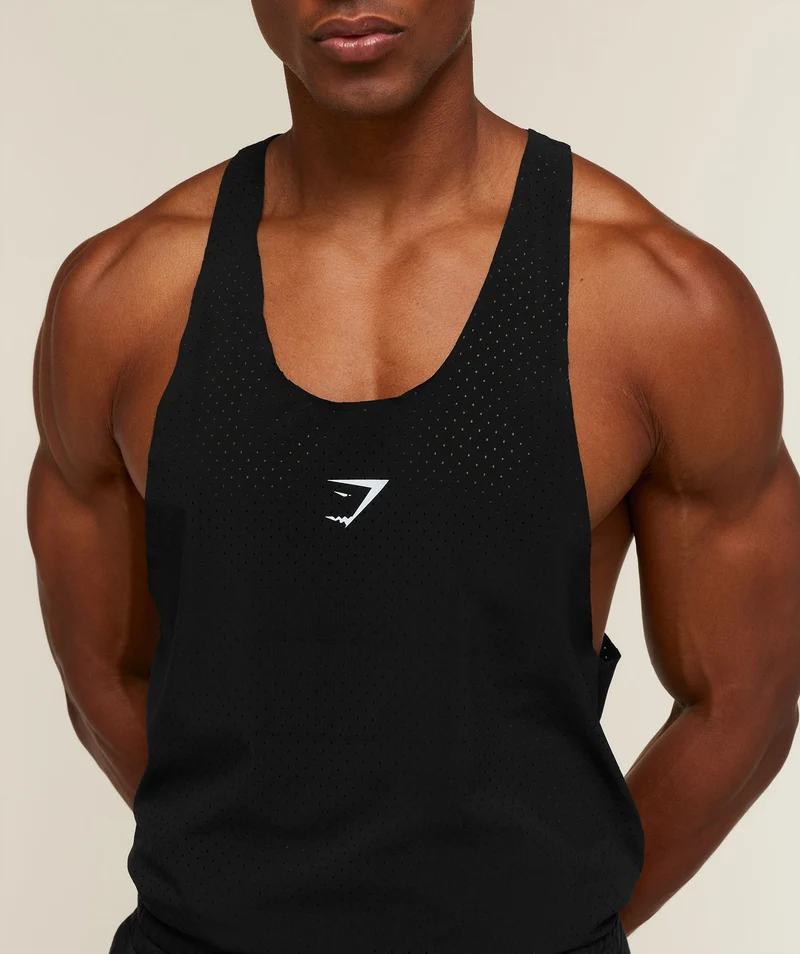 Gymshark Ultra Light Performance Tank - Black