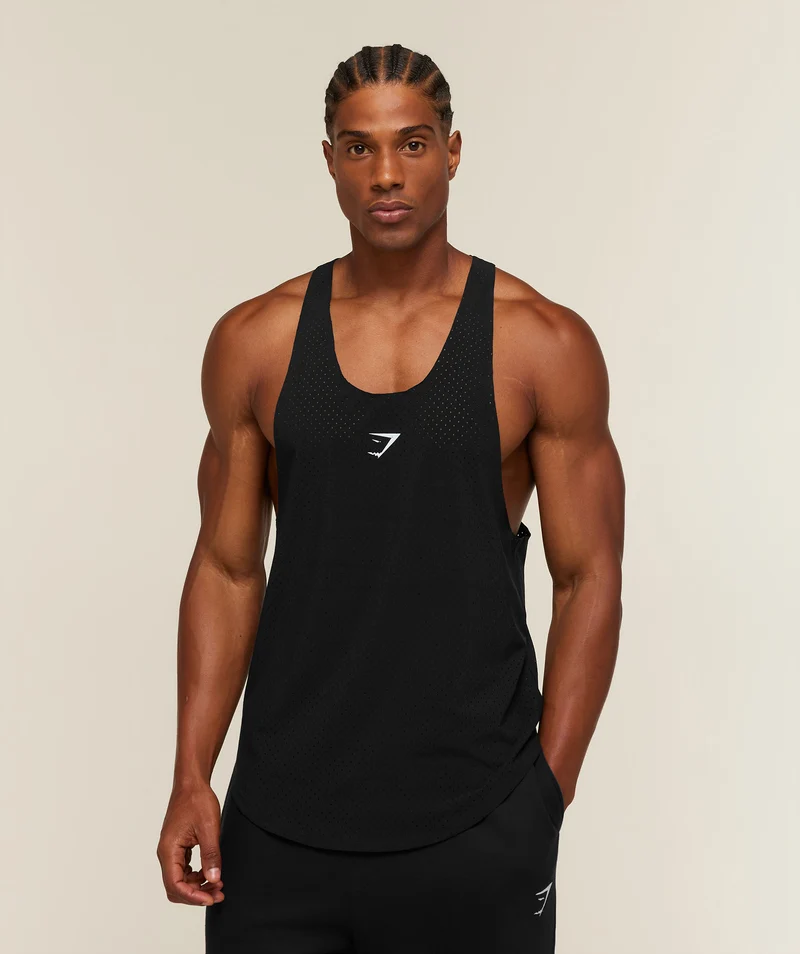 Gymshark Ultra Light Performance Tank - Black