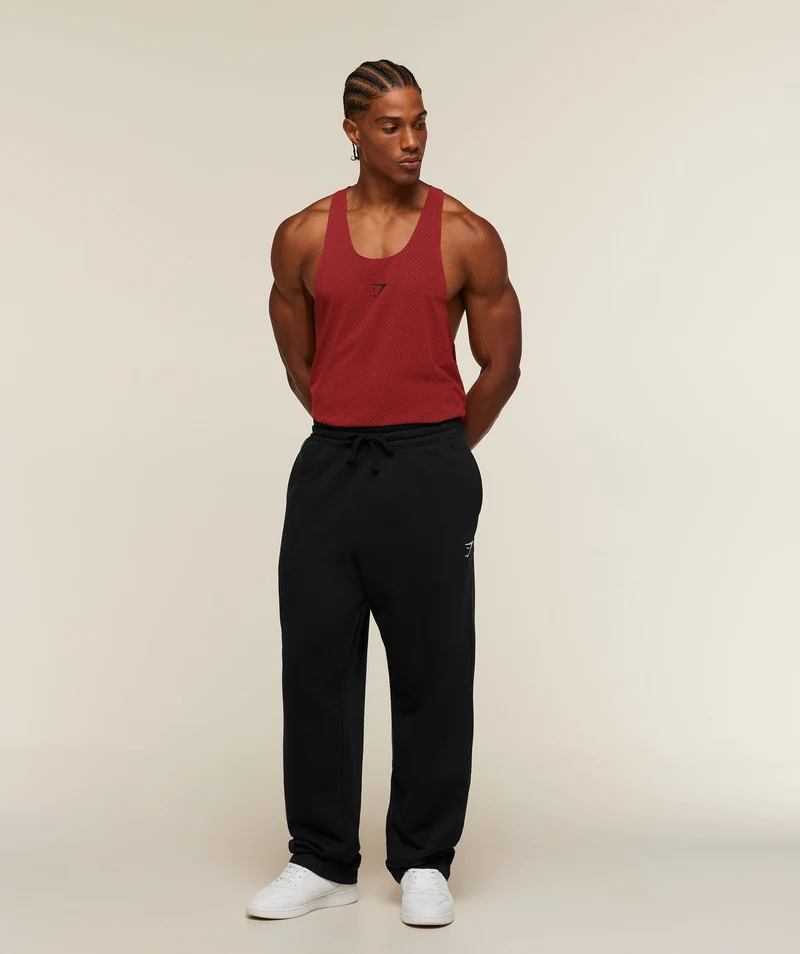 Gymshark Ultra Light Performance Tank - Sets Red