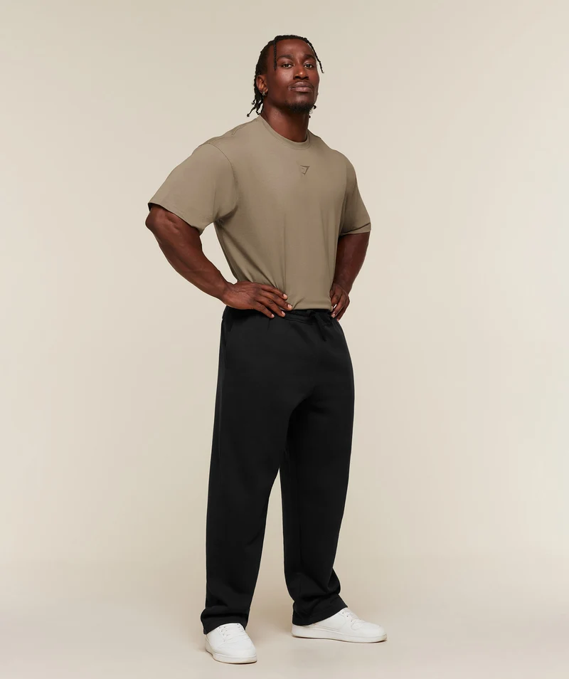 Gymshark Power T-Shirt - Lifestyle Brown