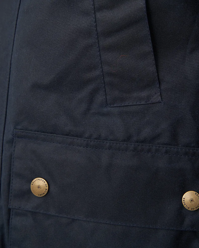 Herren Wachsjacke "Starberg SO" in navy