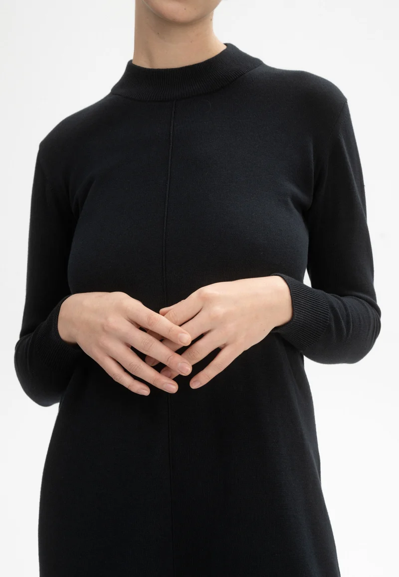 Basic Feinstrick Kleid Style HARLEEN