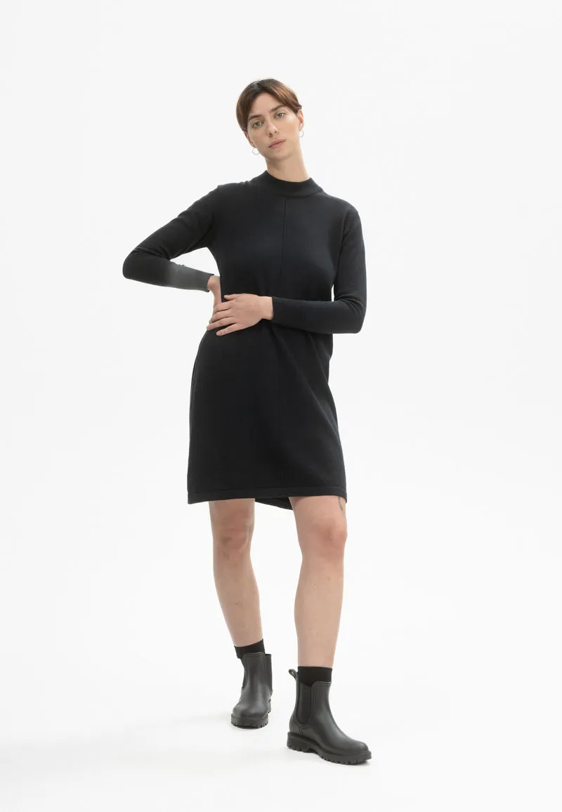 Basic Feinstrick Kleid Style HARLEEN