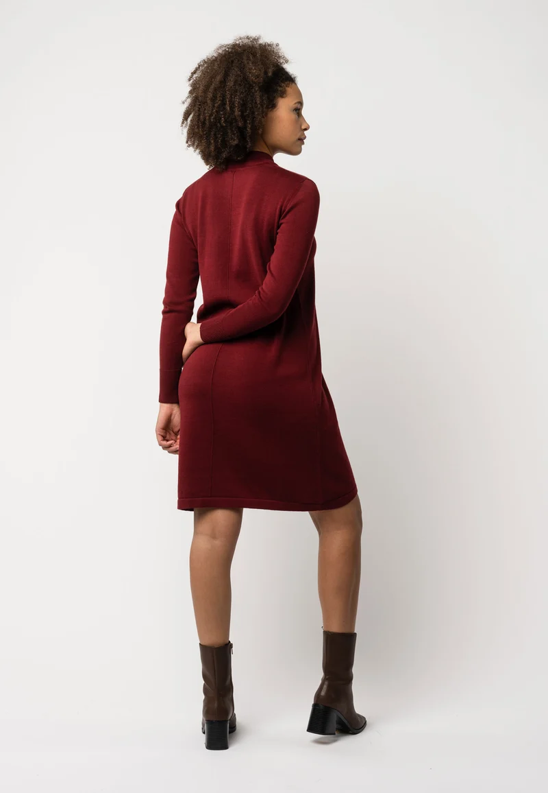 Basic Feinstrick Kleid Style HARLEEN