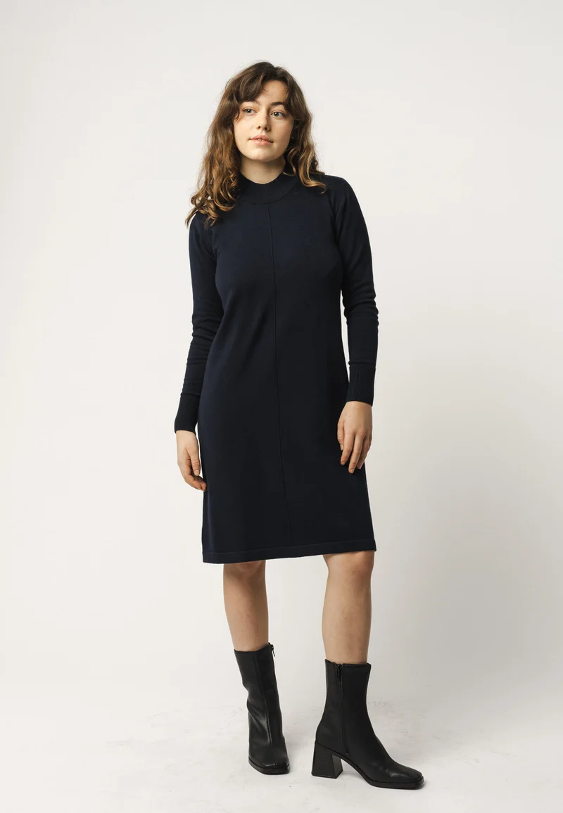 Basic Feinstrick Kleid Style HARLEEN