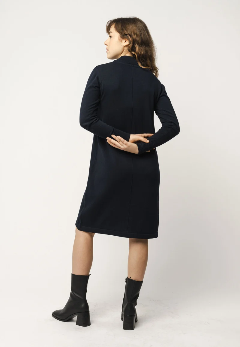 Basic Feinstrick Kleid Style HARLEEN