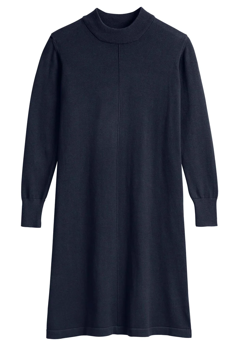 Basic Feinstrick Kleid Style HARLEEN