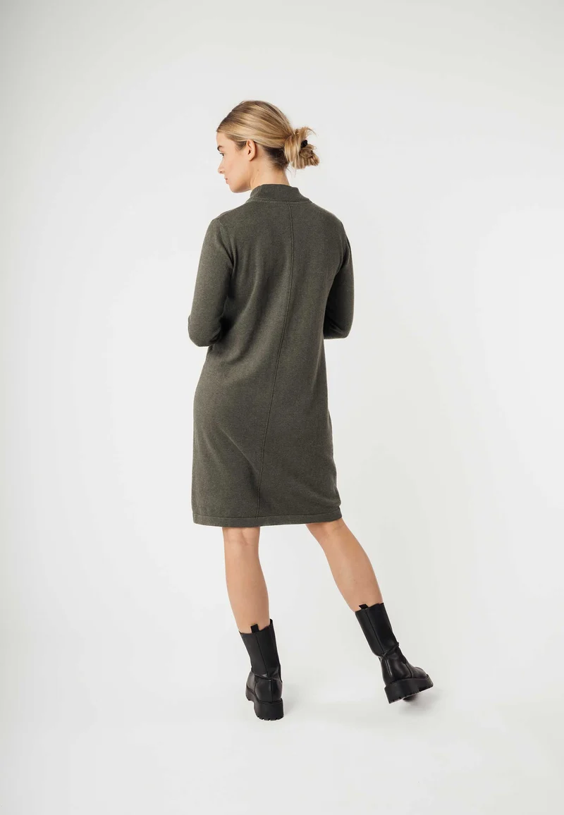 Basic Feinstrick Kleid Style HARLEEN