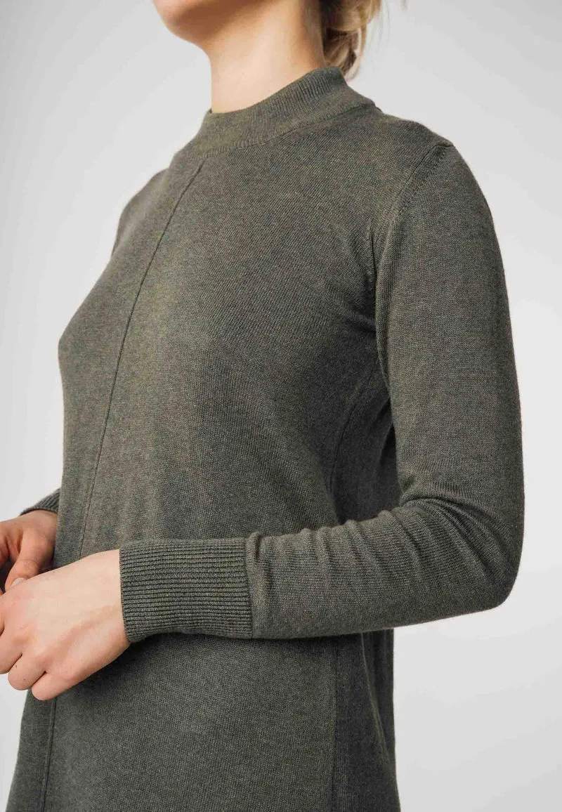 Basic Feinstrick Kleid Style HARLEEN