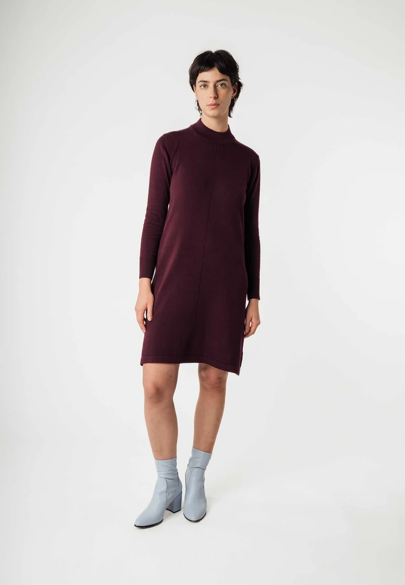 Basic Feinstrick Kleid Style HARLEEN