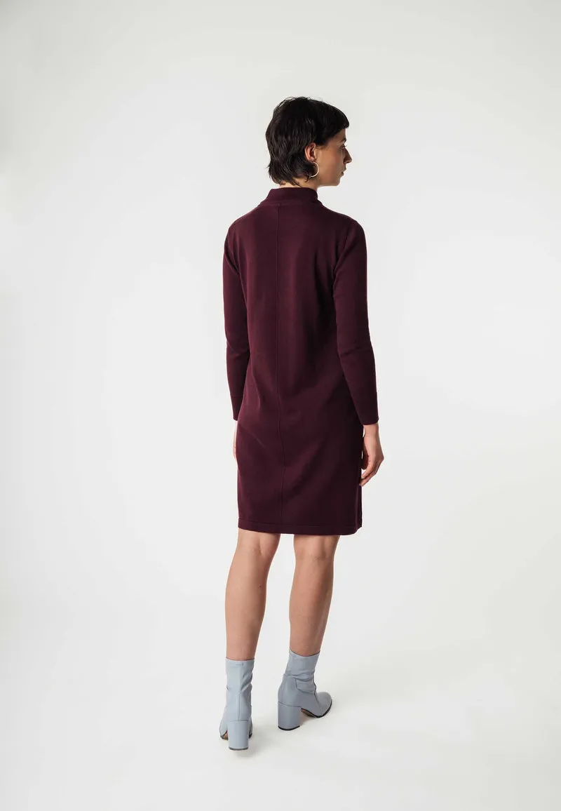 Basic Feinstrick Kleid Style HARLEEN