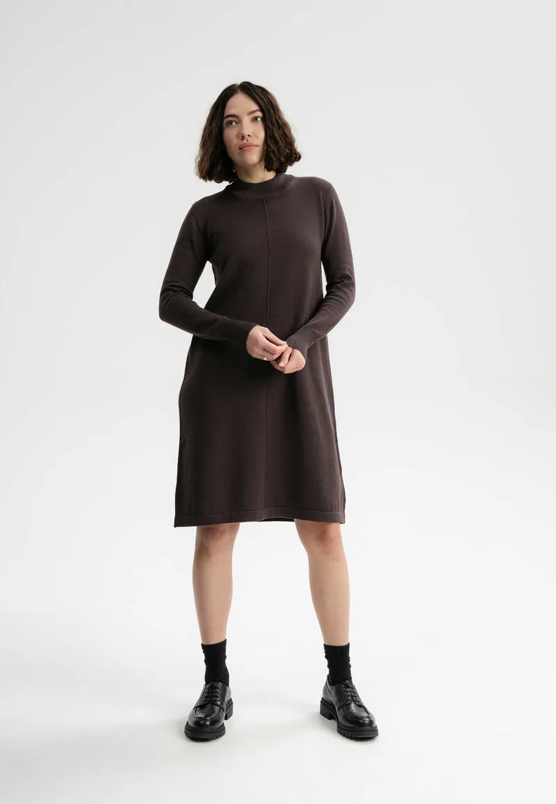 Basic Feinstrick Kleid Style HARLEEN