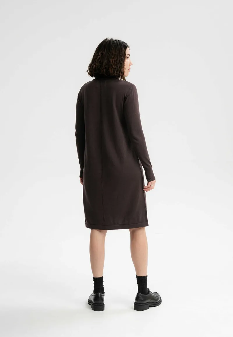 Basic Feinstrick Kleid Style HARLEEN