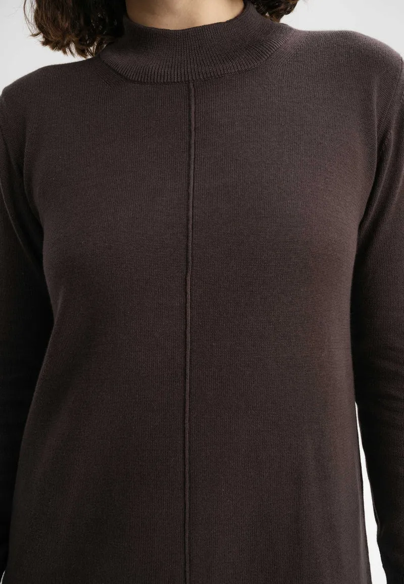 Basic Feinstrick Kleid Style HARLEEN