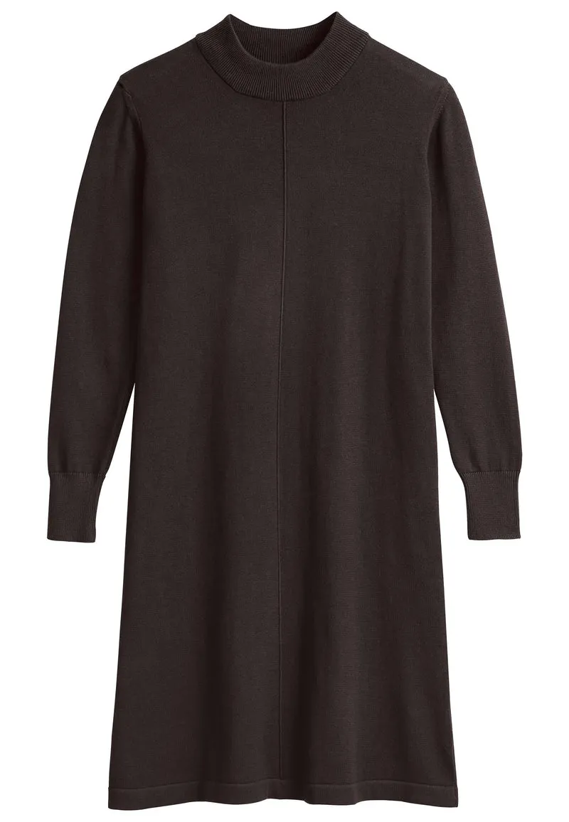 Basic Feinstrick Kleid Style HARLEEN