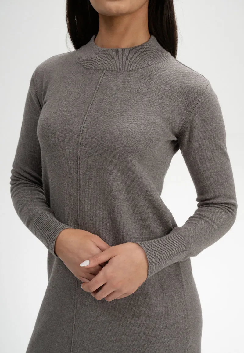 Basic Feinstrick Kleid Style HARLEEN