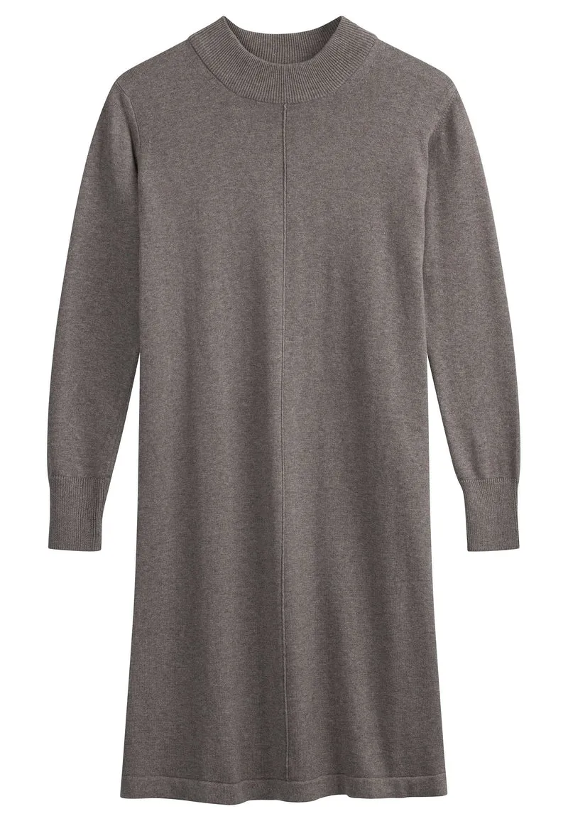Basic Feinstrick Kleid Style HARLEEN