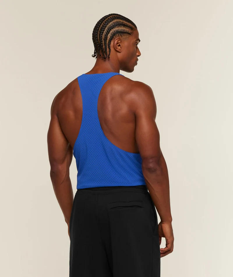 Gymshark Ultra Light Performance Tank - Race Blue