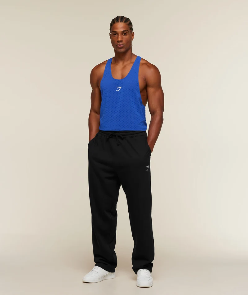 Gymshark Ultra Light Performance Tank - Race Blue