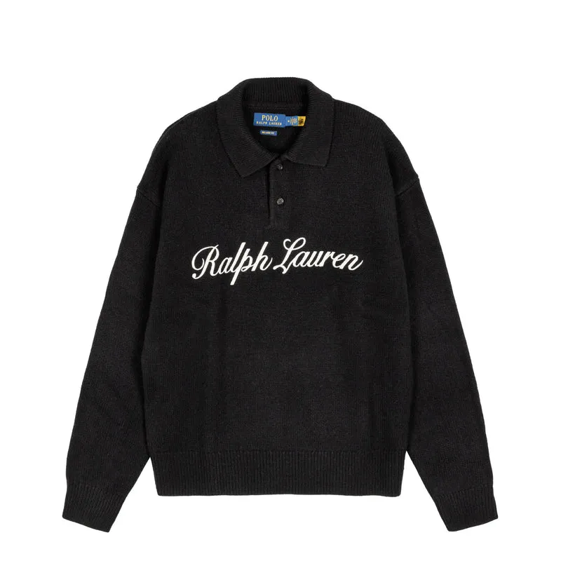Polo Ralph Lauren Logo Rugby Sweater