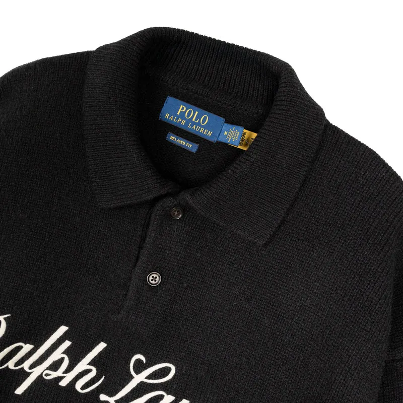 Polo Ralph Lauren Logo Rugby Sweater