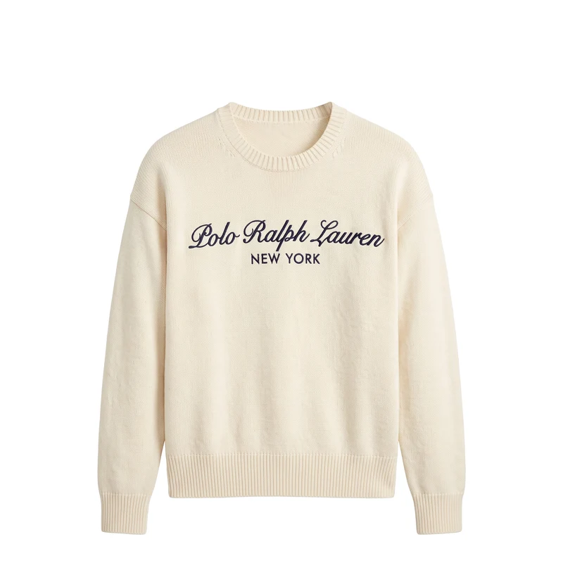 Polo Ralph Lauren Relaxed Fit Wool-Cotton Jumper