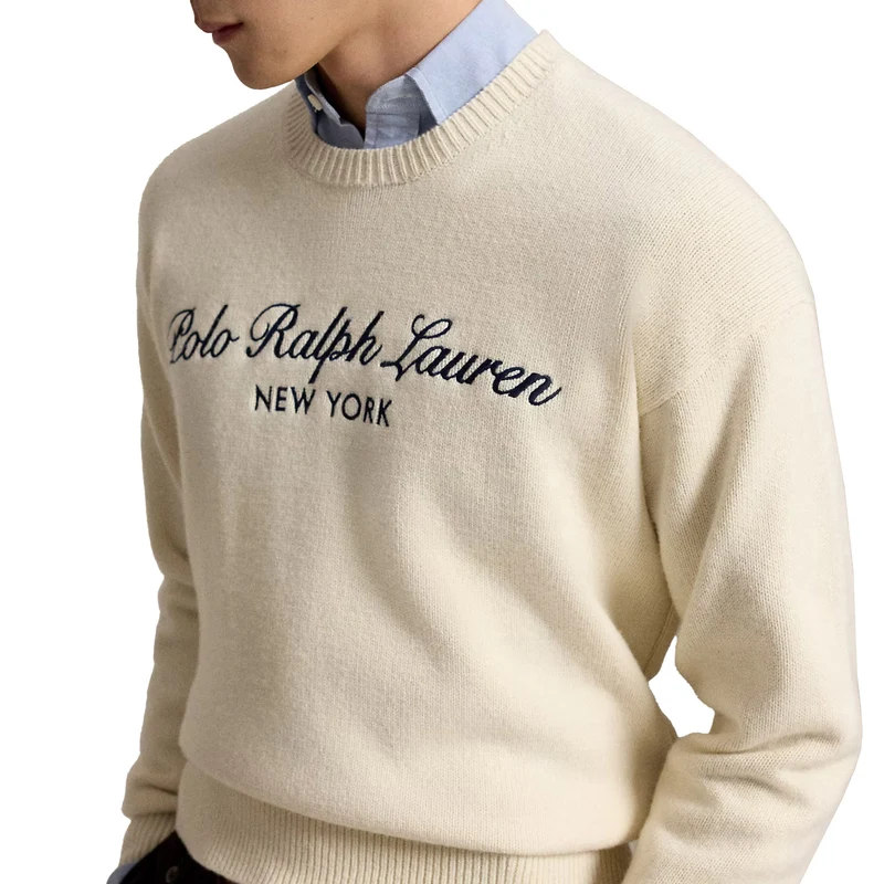 Polo Ralph Lauren Relaxed Fit Wool-Cotton Jumper