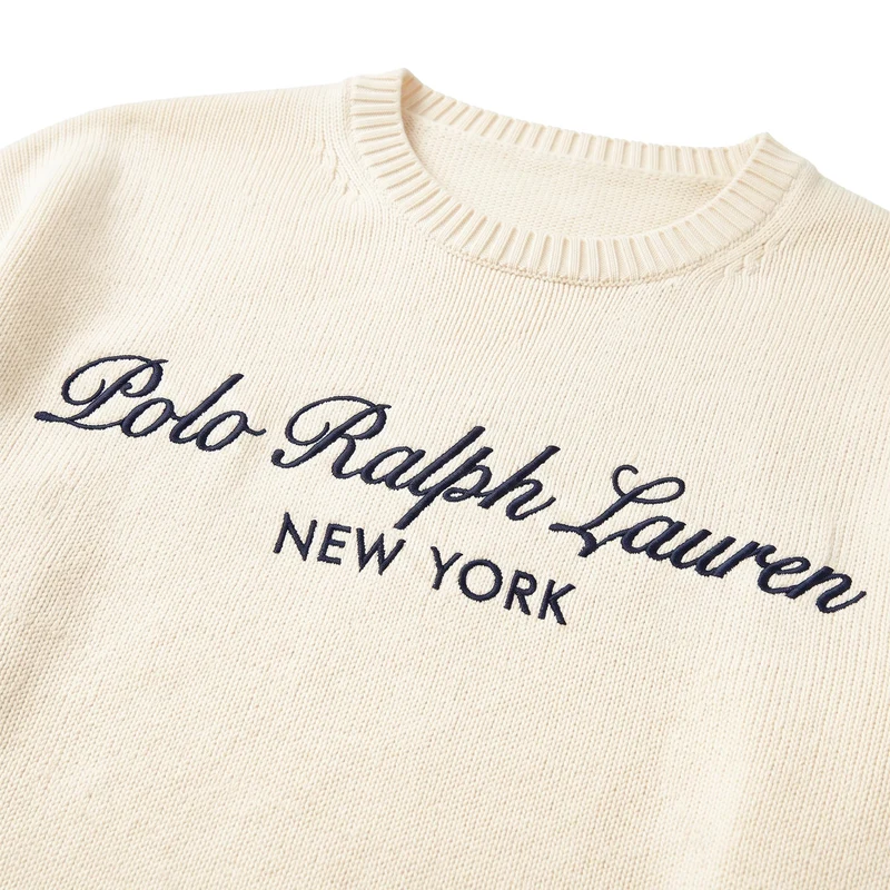 Polo Ralph Lauren Relaxed Fit Wool-Cotton Jumper
