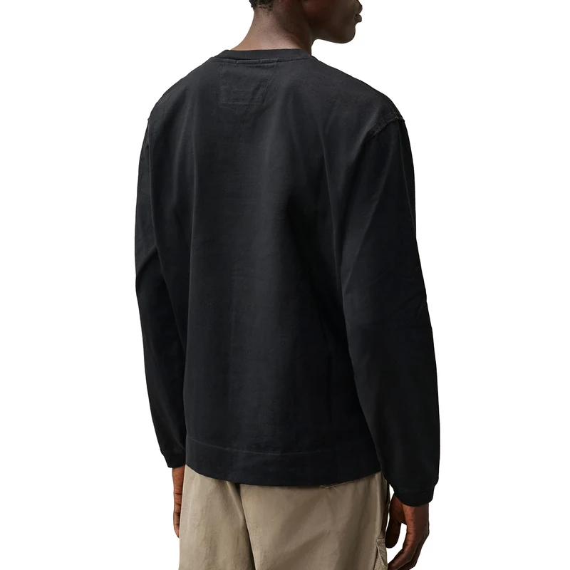C.P. Company 30/2 Mercerized Jersey Lens Longsleeve T-Shirt