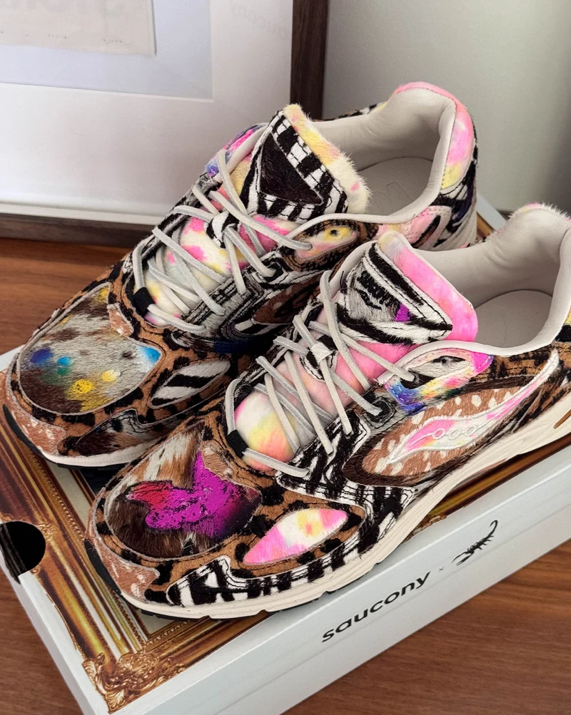 Saucony x Westside Gunn Grid Jazz 9