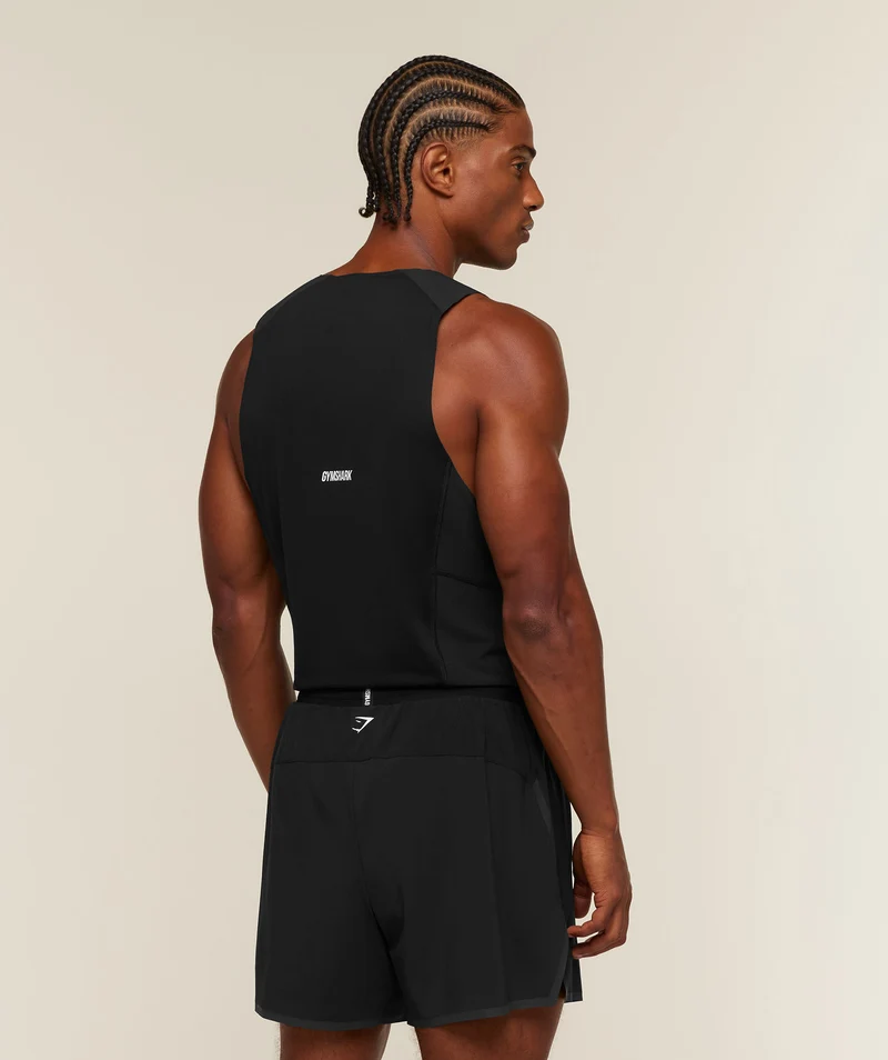 Gymshark Hybrid Tank - Black