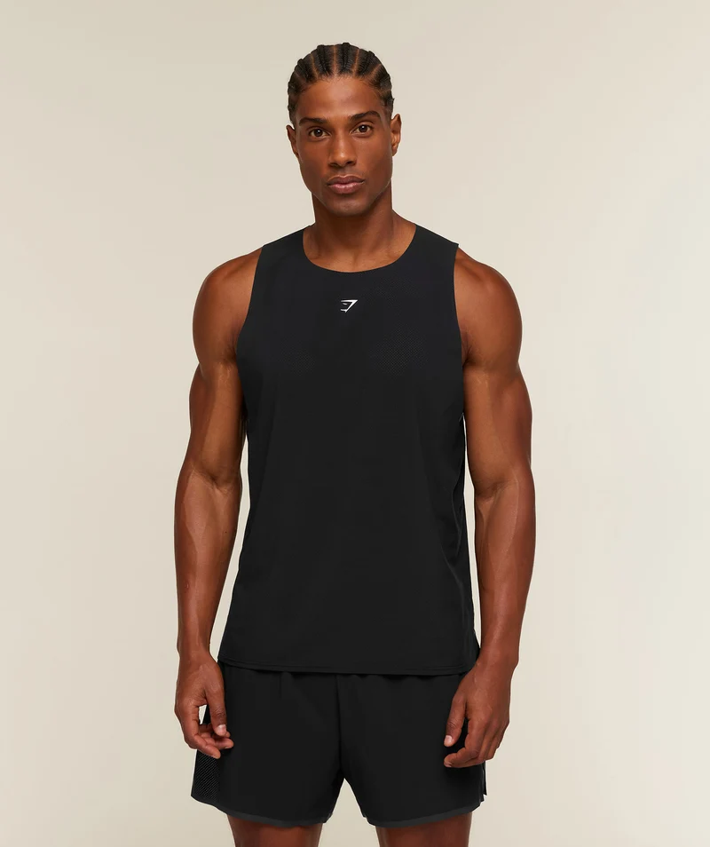 Gymshark Hybrid Tank - Black