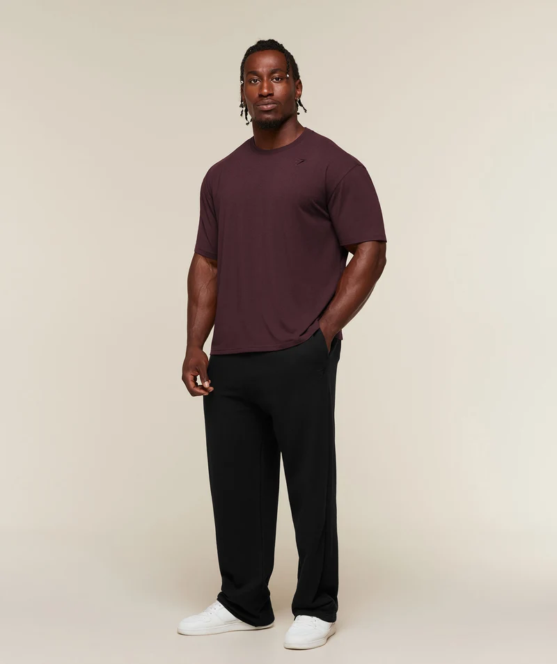 Gymshark Campus Crest T-Shirt - Cherry Purple