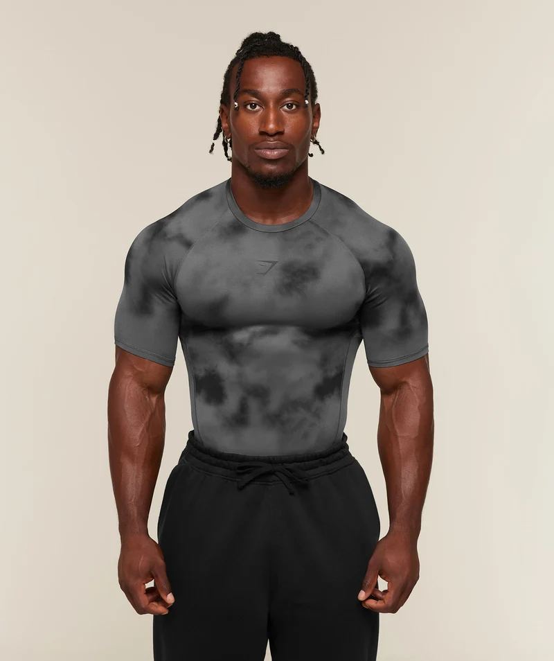 Gymshark Element Baselayer T-Shirt - Dark Grey