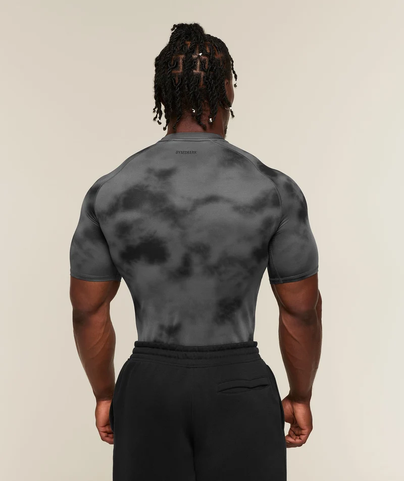 Gymshark Element Baselayer T-Shirt - Dark Grey