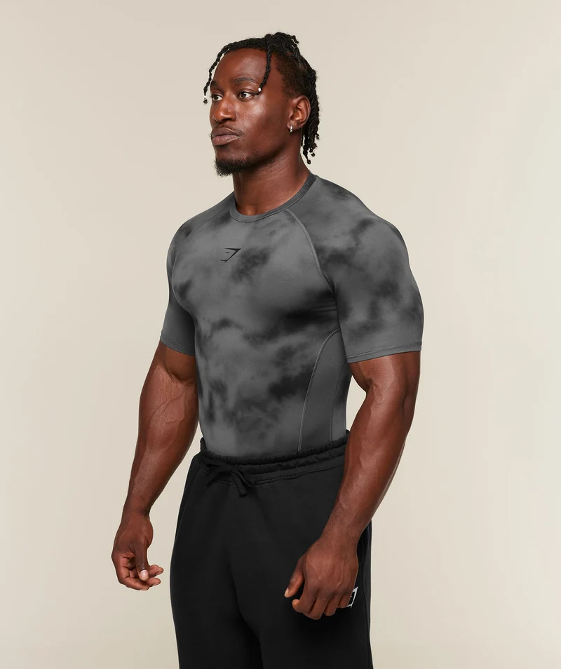 Gymshark Element Baselayer T-Shirt - Dark Grey