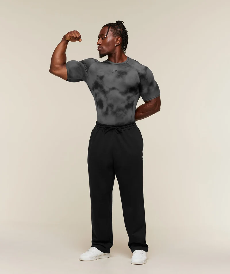 Gymshark Element Baselayer T-Shirt - Dark Grey